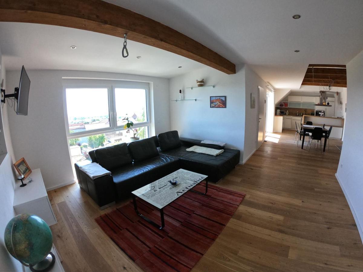 Ferienwohnung Pauli Moerbisch Am See Ngoại thất bức ảnh