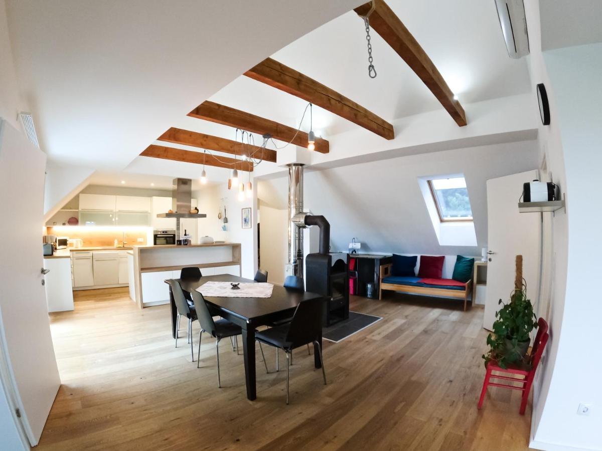 Ferienwohnung Pauli Moerbisch Am See Ngoại thất bức ảnh